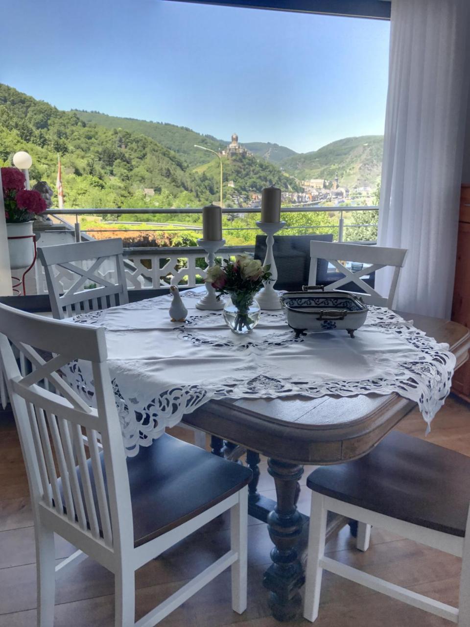 Apartment Happy Mosel Cochem Zewnętrze zdjęcie